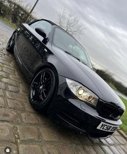 BMW E88 E87 Breaking Parts 475 Black M Sport