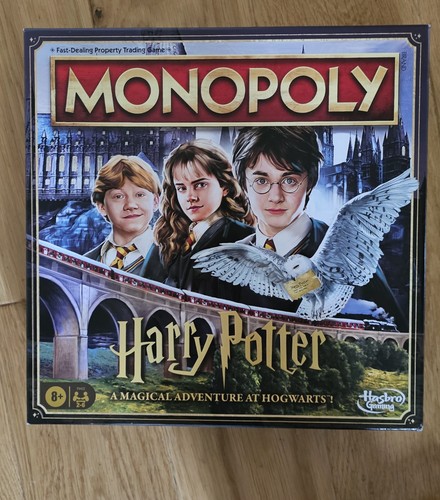 Monopoly harry potter edition - monopoly,