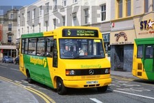 35mm Slide Badgerline Mercedes