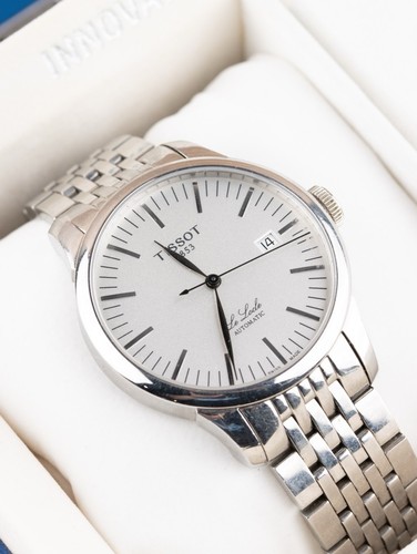 Tissot classic locle silver - classic, le