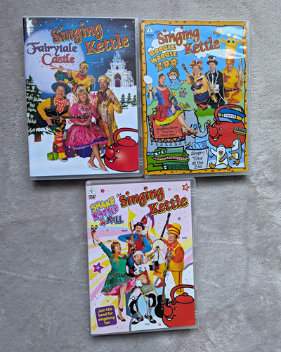 The singing kettle dvd disc - the,