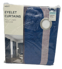 Next 46x72” Curtains – Geo
