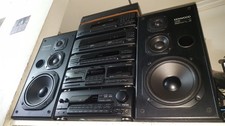 KENWOOD HiFi 6 pieces Stack