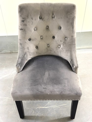 Upholstered velevet dining - velevet,