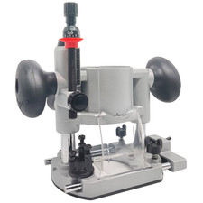 Compact Plunge Router Milling Trimming Machine Base for Electric Trimming Machin