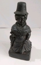 Welsh Lady Figurine Carved