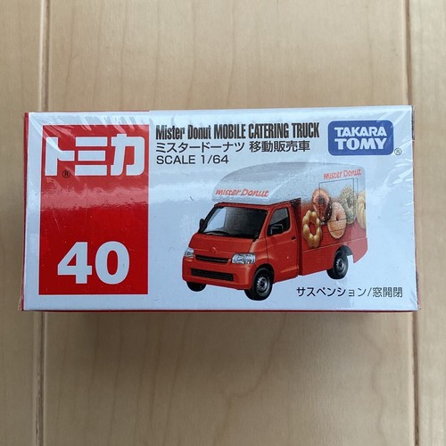 Tomica mister donut - tomica,