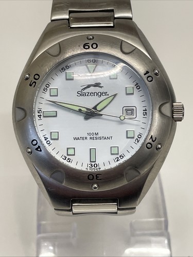 Slazenger gents quartz watch - slazenger,