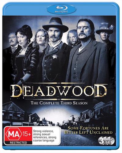 Deadwood season blu ray - blu,