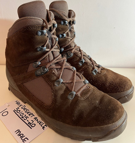 Haix desert ankle - desert, brown