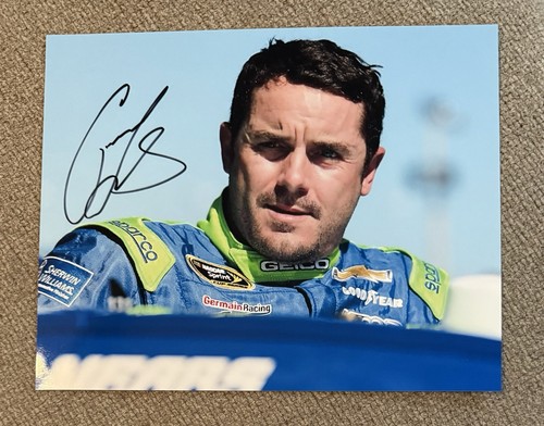 Casey mears signed - signed, photo