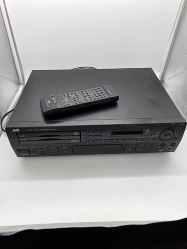 Jvc 301 minidisc - xu-301, cd