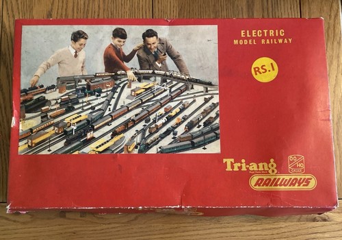 Vintage tri ang railways 1 - tri-ang, rs.1