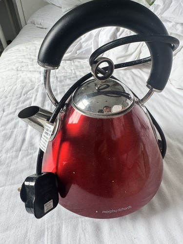 Morphy richards kettle 5l - morphy, 1.5l