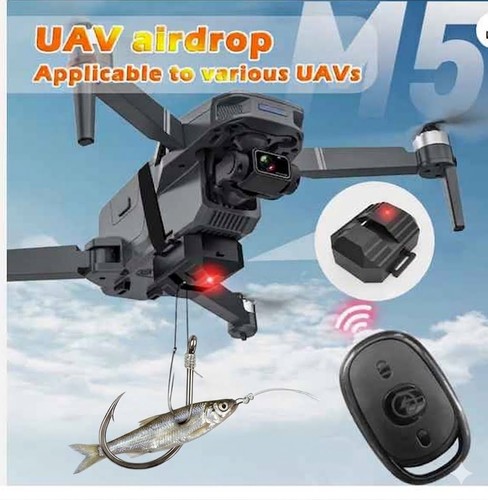 Boat fishing drone - rc,