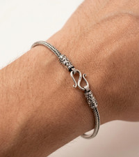 Solid 925 Sterling Silver Bali