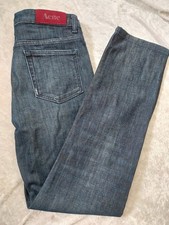 ACNE Jeans Hex / Over Mens Denim Pants Jeans Blue size W29 X  L30