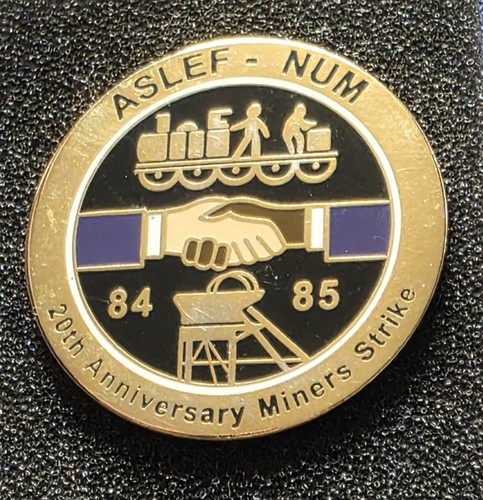 Aslef num 20th anniversary - num,