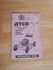 ATCO 18" & 21" 4 STROKE ROTARY