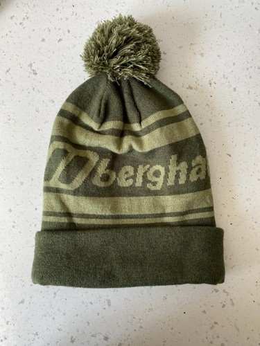 Berghaus khaki bobble - berghaus, one