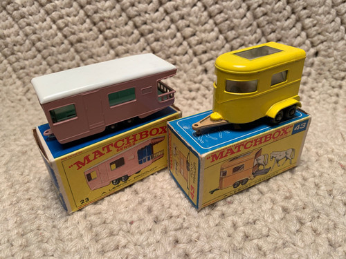 Lot matchbox lesney - lot, 2