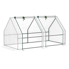 Steel Frame Greenhouse Walk In