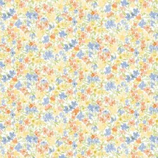 Floral Burst Pastel PVC Vinyl