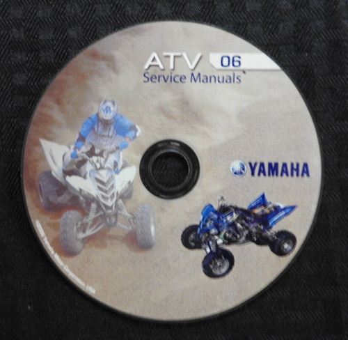 2006 yamaha atv service manual - 2006,