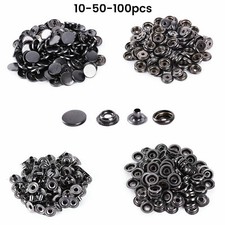 Heavy Duty Snap Fasteners Flat