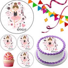 Ballet Dance Ballerina Cake