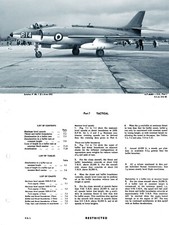 Supermarine Scimitar Manuals