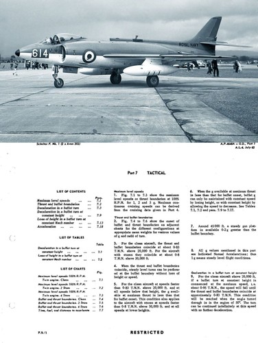 Supermarine scimitar manuals - supermarine,