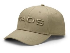 VW Baseball Cap Beige Grey Unisex TAOS GENUINE MERCHANDISE 2GJ084300