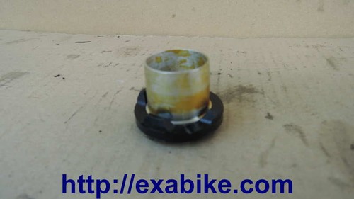 Fork bottom tapered - bottom, spindle