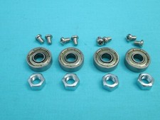 WEBER 36 40 DCNF TWIN CARBURETTOR CARB THROTTLE SHAFT SPINDLE BEARING NUT SCREWS