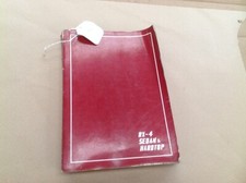 Mazda RX4 Parts Book 1972