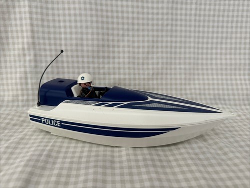 Playmobil police speedboat - playmobil,