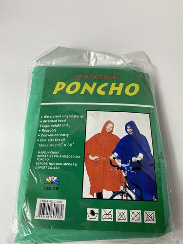 Poncho raincoat emergency - raincoat,,