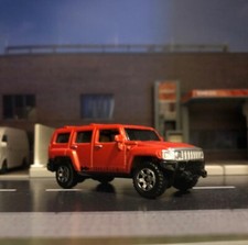 Matchbox Hummer H3 orange
