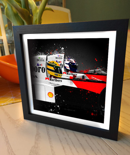 Ayrton senna alain prost - ayrton,