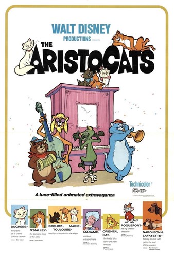 Walt disney the aristocats - walt, disney's