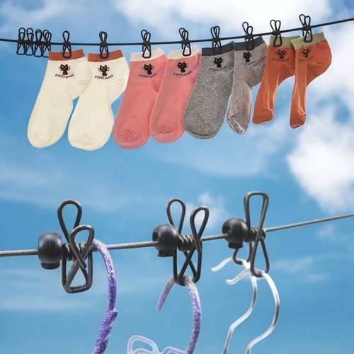 Portable clothesline elastic - portable,