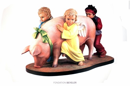 Jeff koons ushering - jeff,