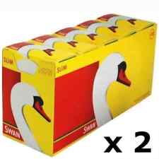 20 PACKS x 165 SWAN SLIM LINE