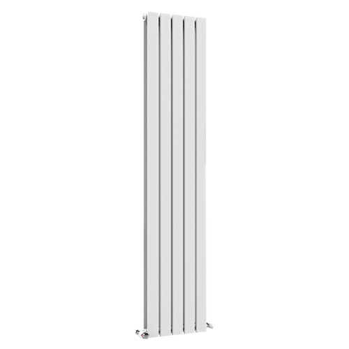 Double vertical radiator - double,