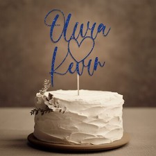 Personalised Wedding Cake