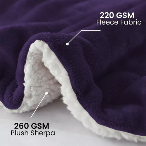 480 gsm heavy sherpa - 480, fleece