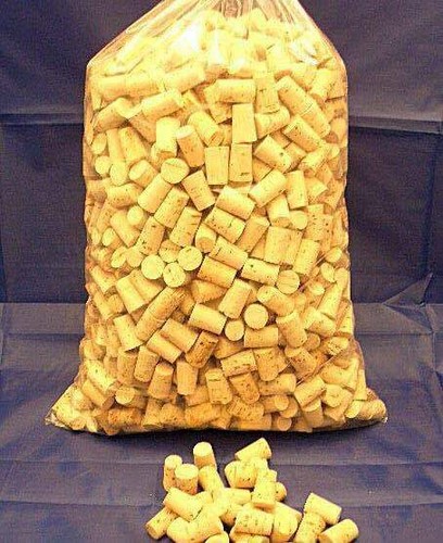 1000 tapered corks - tapered, size
