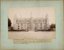 France, Nevers, Château Ducal