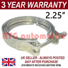 V-BAND OUTER CLAMP STAINLESS STEEL EXHAUST TURBO HOSE RADIATOR 2.25" 57mm